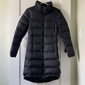 Black North Face Puffer Parka